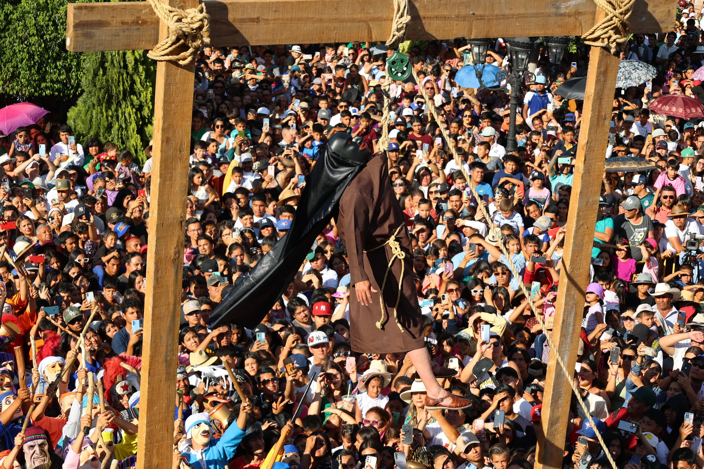 La Judea, el Vía Crucis que Judas protagoniza