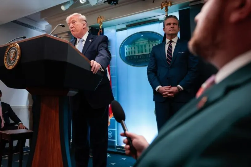 Irán puede ser derrotado en una sola noche, amenaza Trump