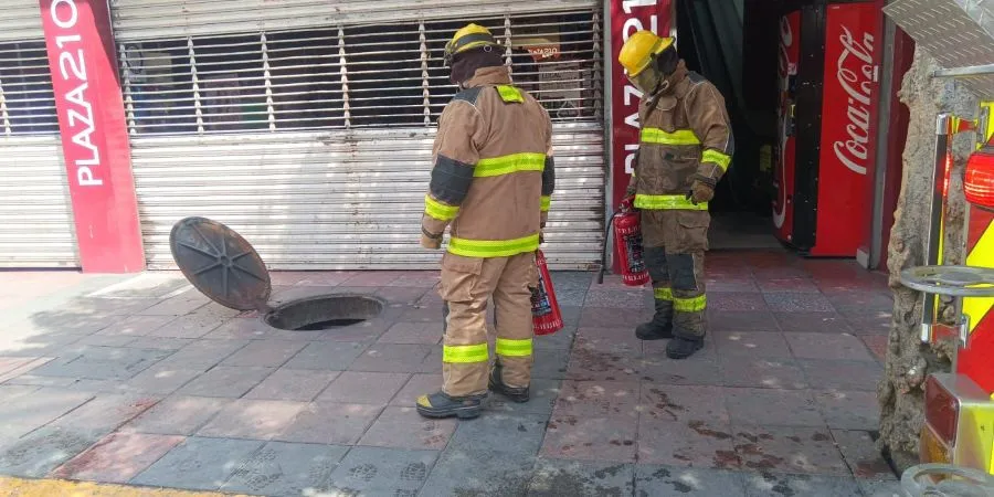 Le hacen la chamba a CFE y evitan nueva desgracia