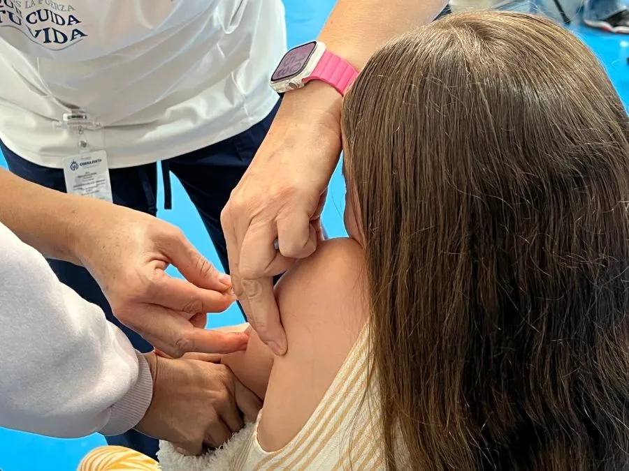 Guanajuato aplica casi un millón de vacunas contra sarampión