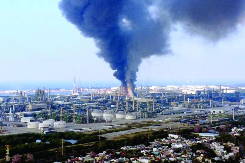 Tercer siniestro desata alarma en Dos Bocas