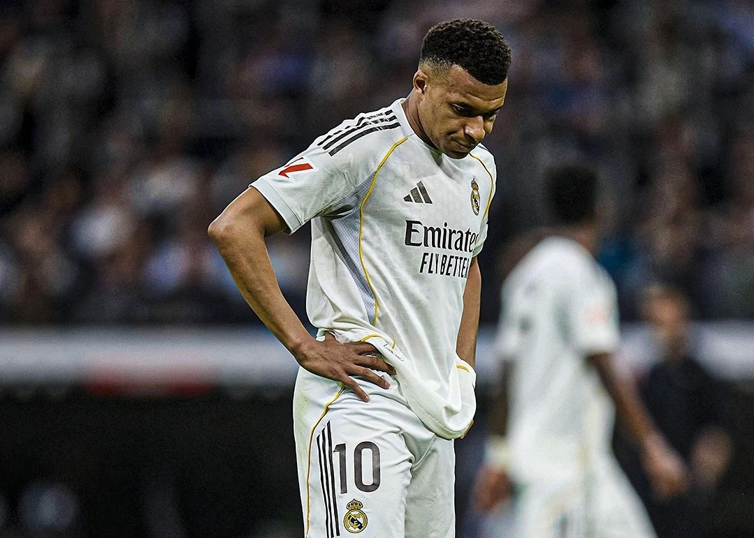 El Madrid queda totalmente desdibujado