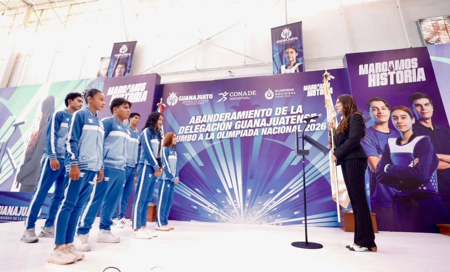 Finca Guanajuato sus esperanzas en atletas