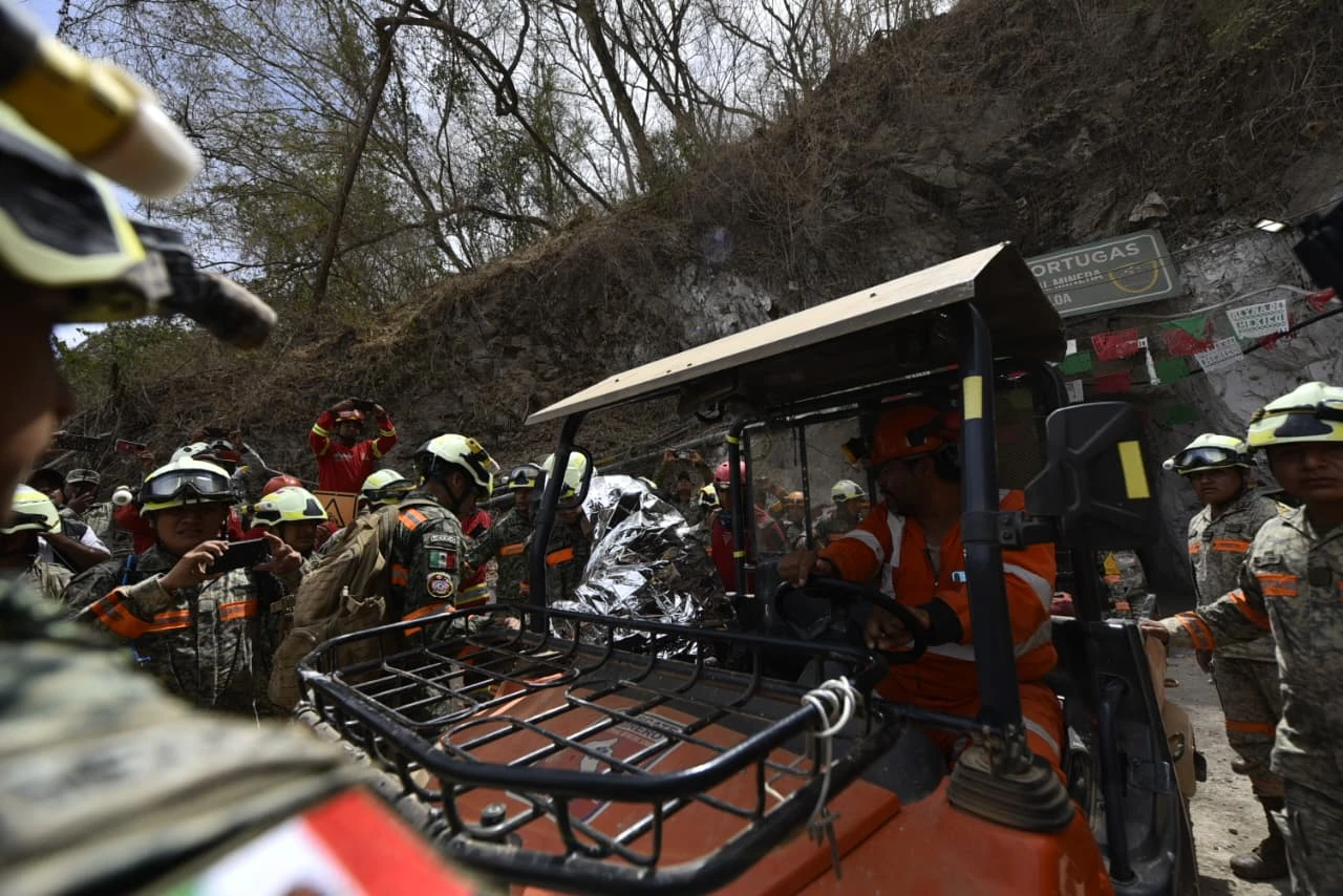 Hallan muerto a minero guanajuatense