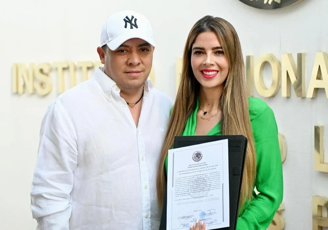 Pese a Morena, Partido Verde impone a esposa del Gobernador de SLP