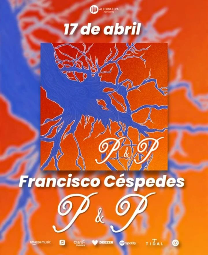 Francisco Céspedes presenta nuevo disco