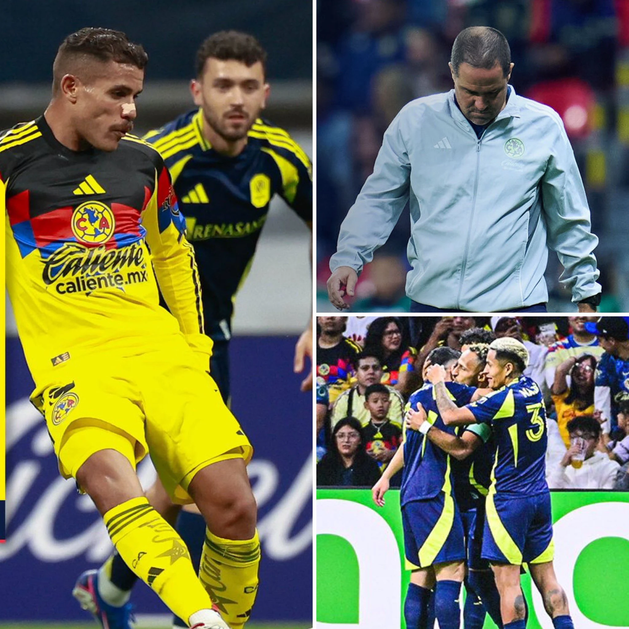 Despluman a las Águilas