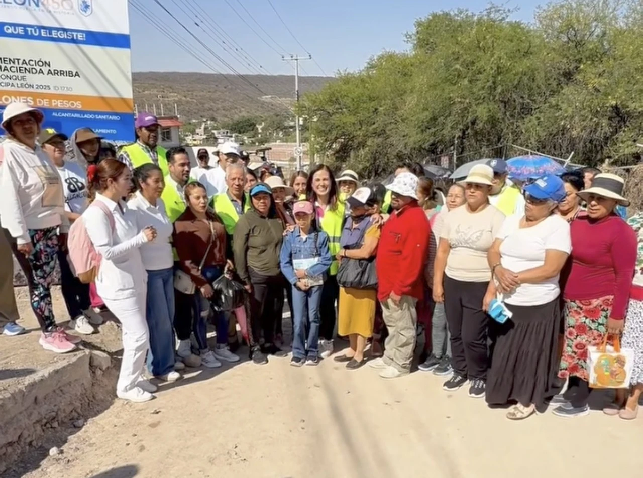 Continúa León sus obras