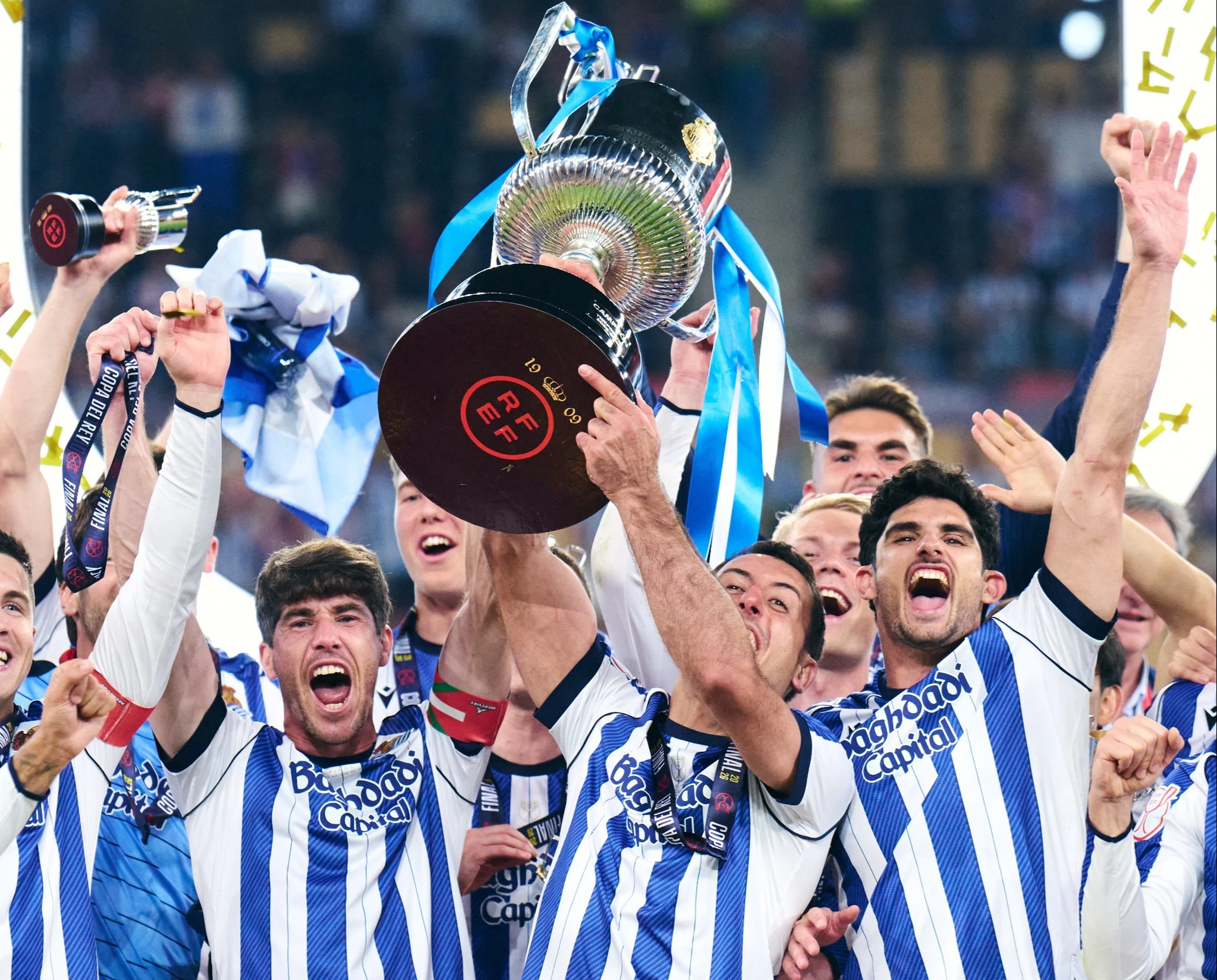 La Real se corona en la Copa del Rey