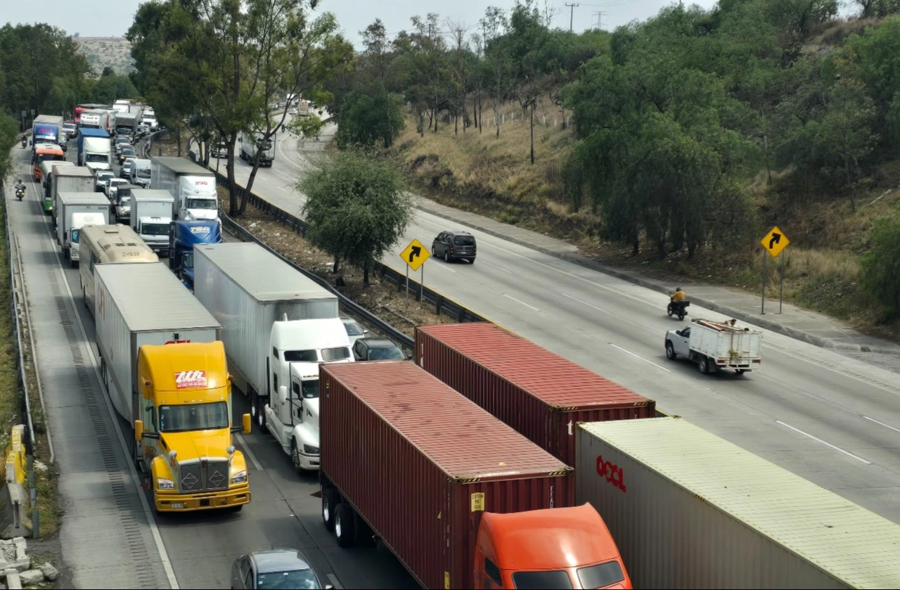 ¿Bloqueos carreteros para este lunes?