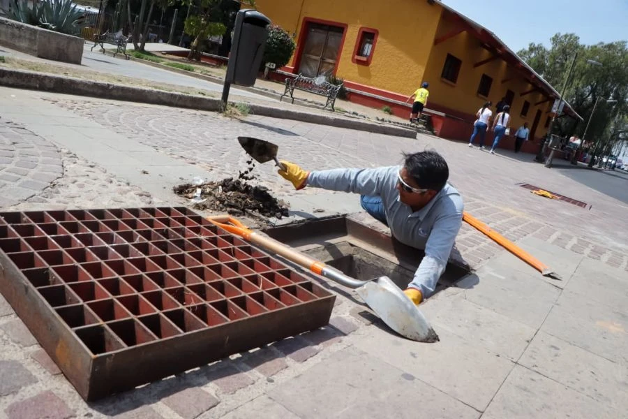 Se prepara la Capital para lluvias