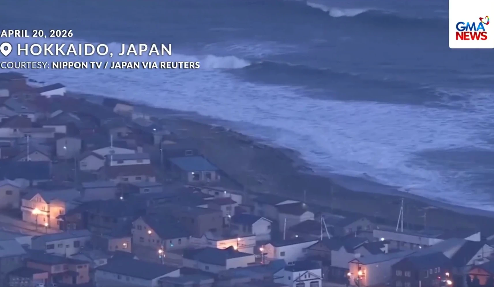 Terremoto de 7.5 grados sacude Japón