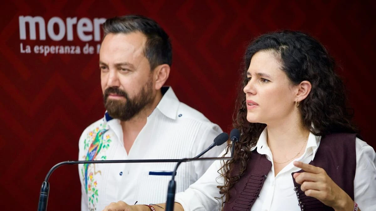 María Luisa Alcalde deja la dirigencia de Morena