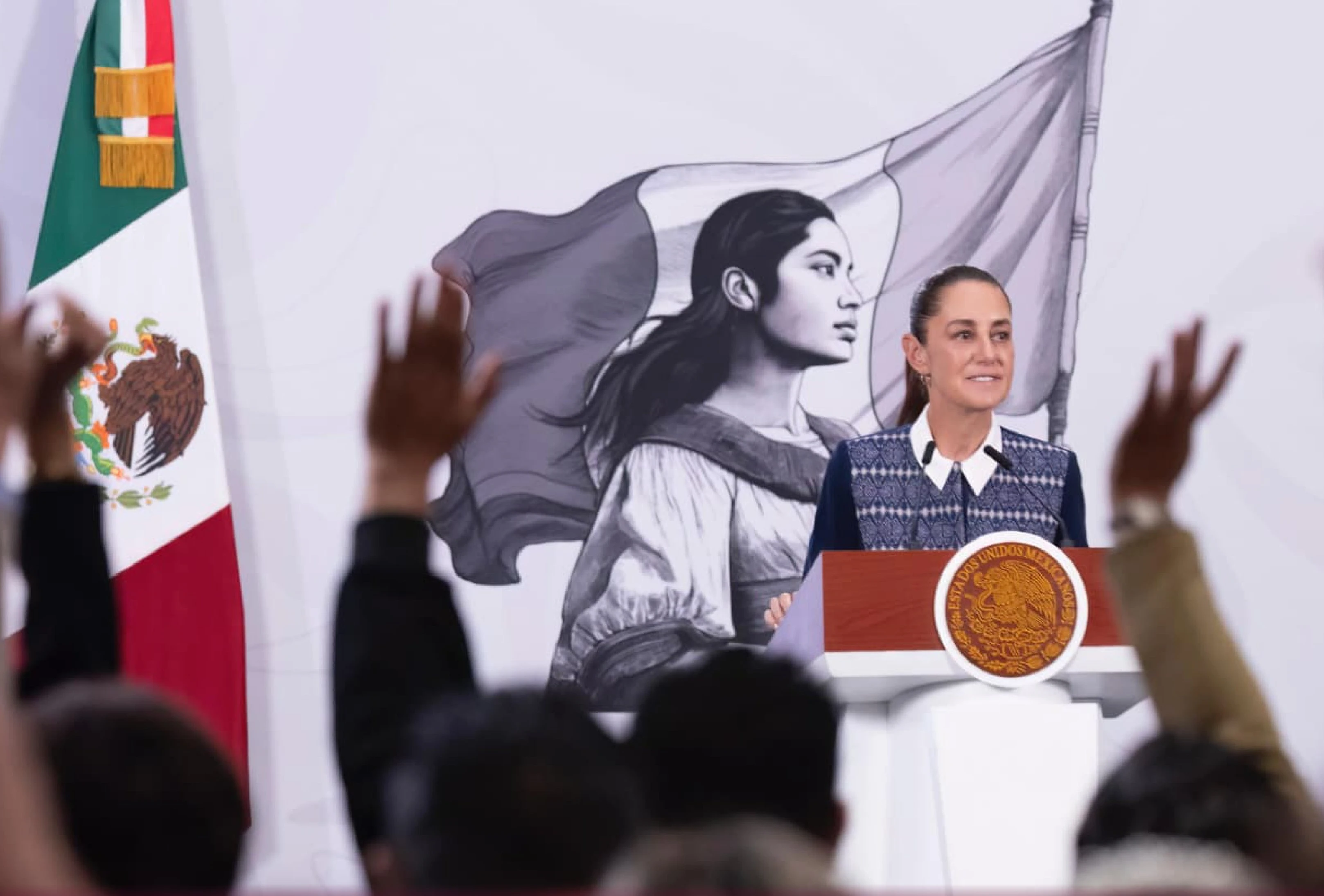 Sheinbaum toma el control de Morena