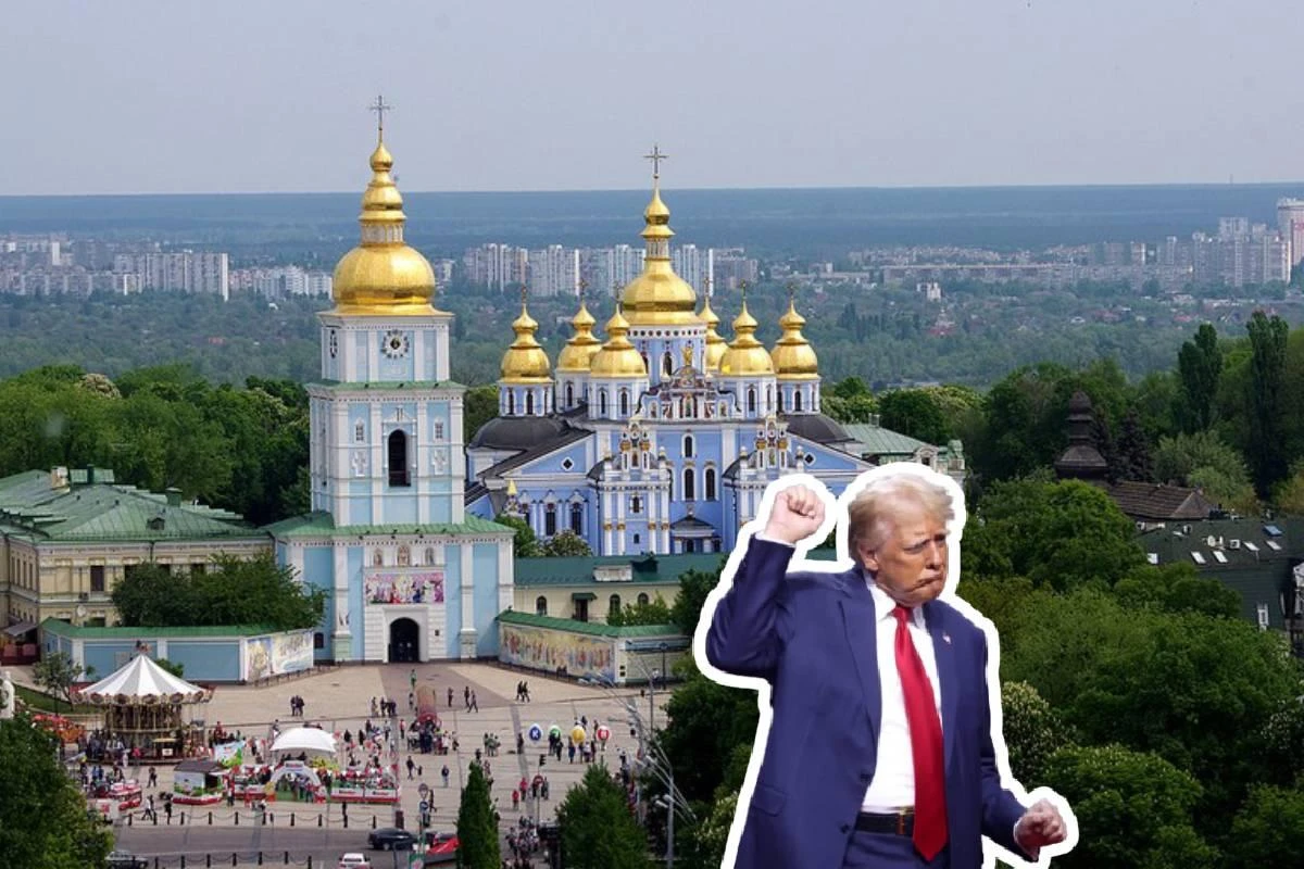 Ucrania propone bautizar una ciudad en honor a Trump