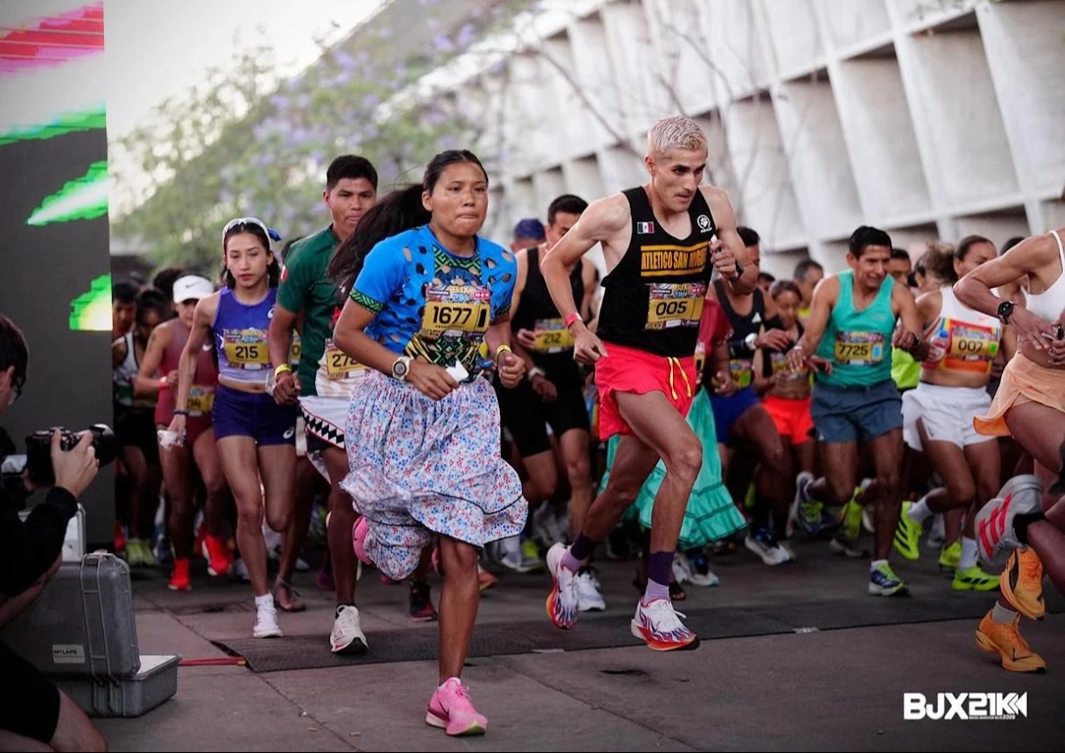 Brilla el Medio Maratón BJX 2026