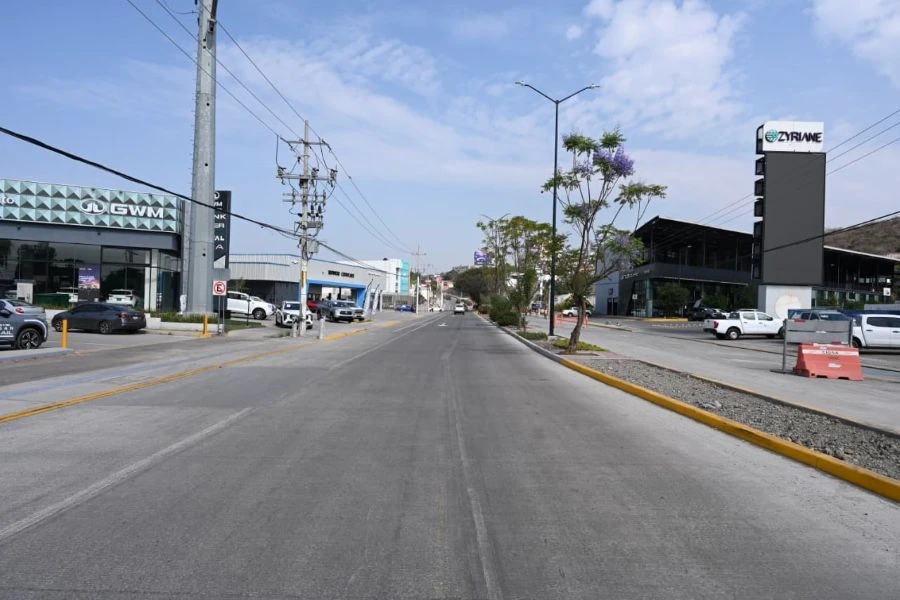Abren a la circulación bulevar a Villas de Irapuato