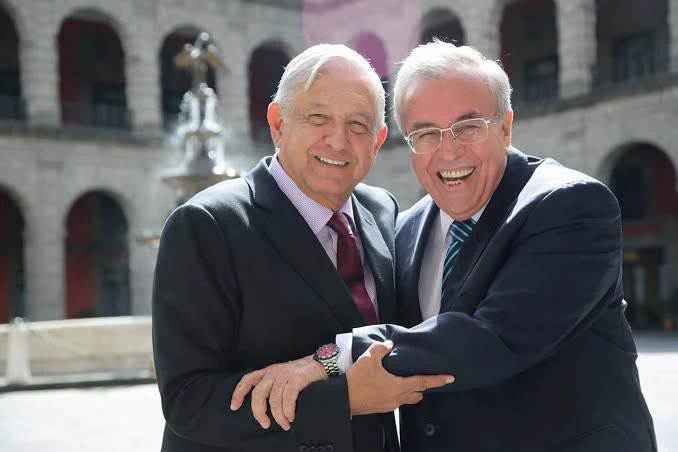 Rocha Moya dice que no es narco