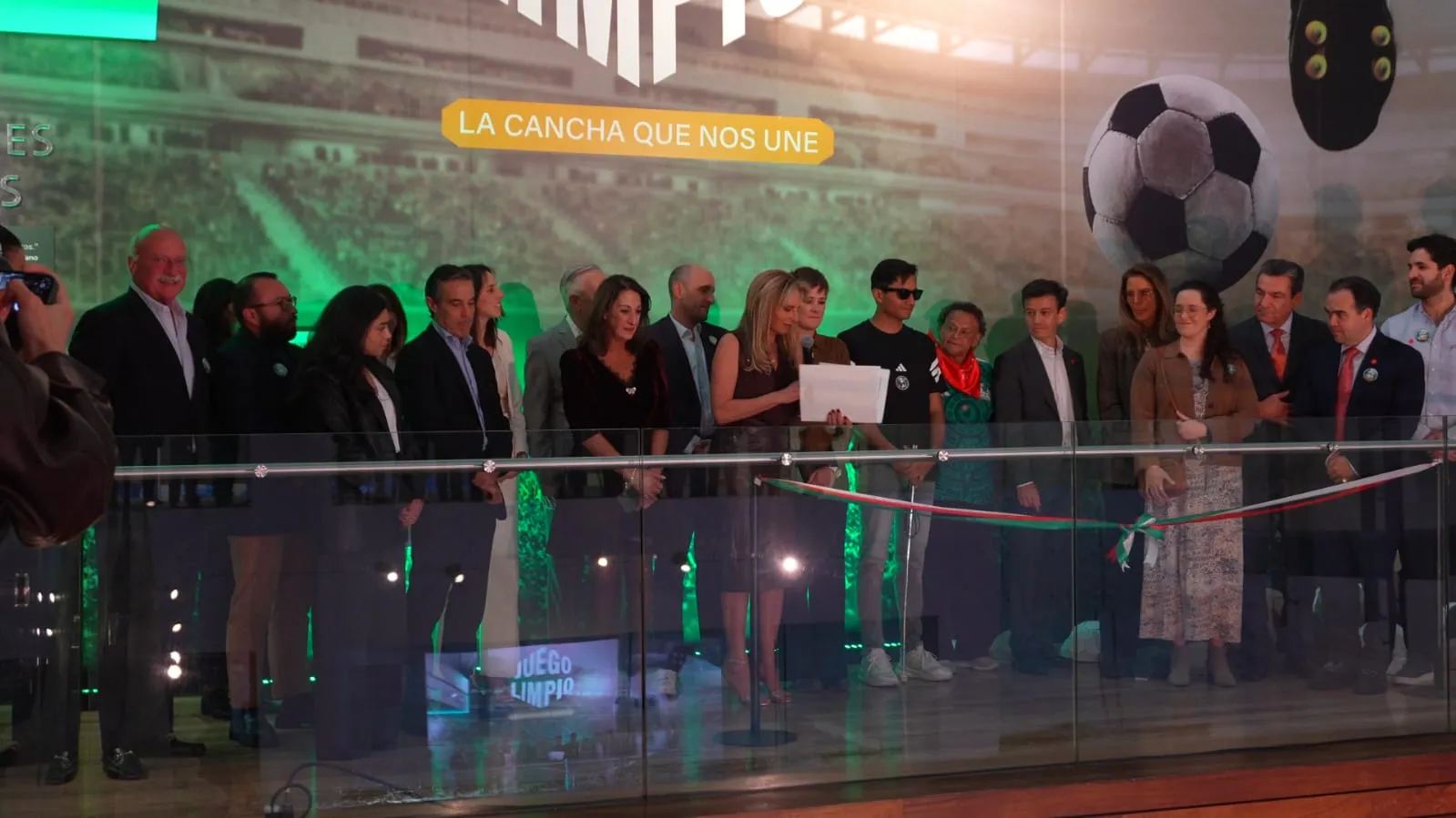 El fútbol llega al museo