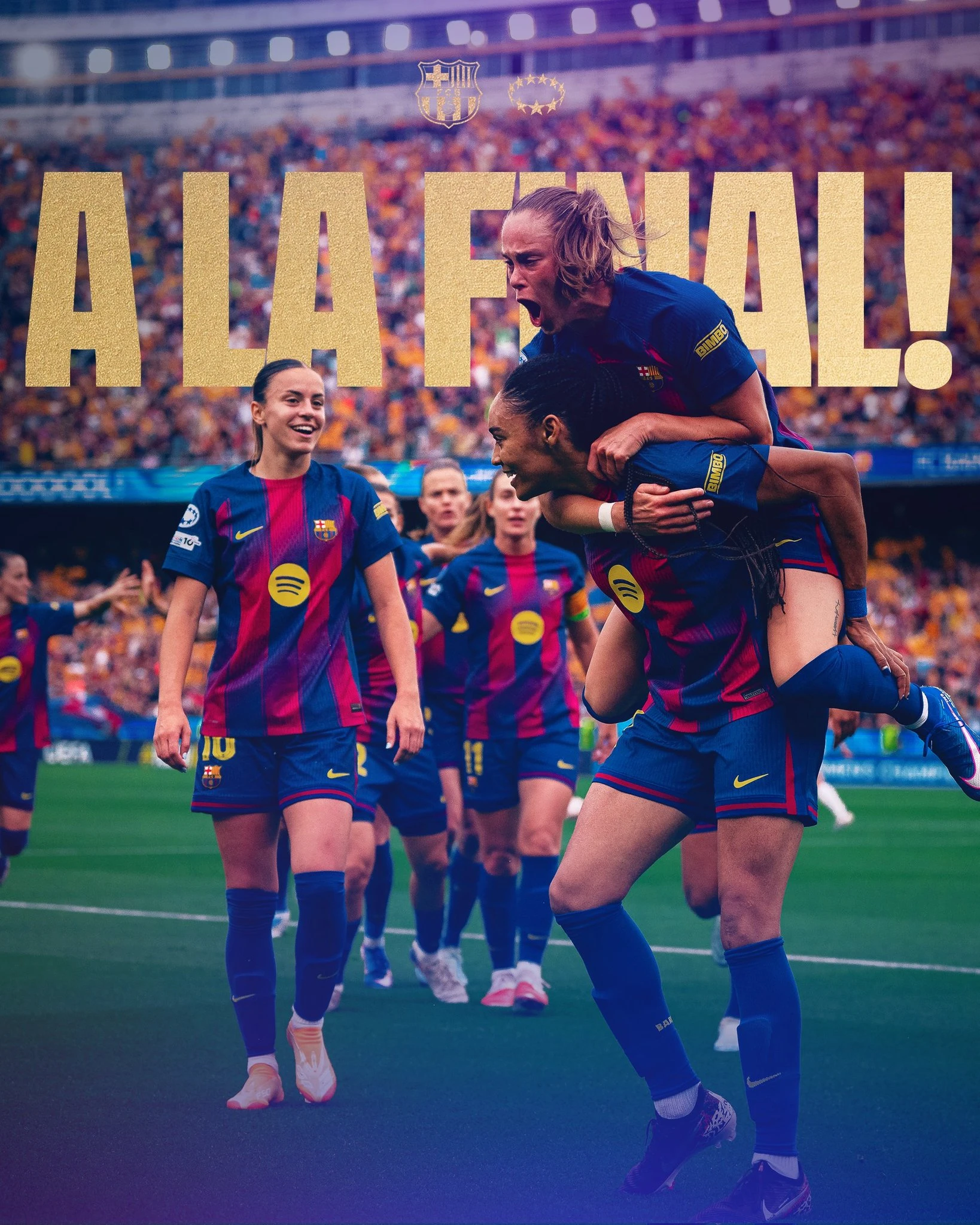 ¡El Barça llega a la final de la Champions!