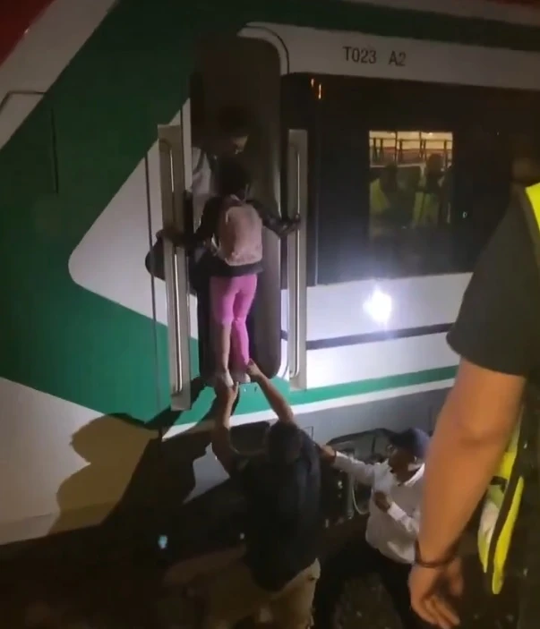 Y ahora falla el tren al AIFA