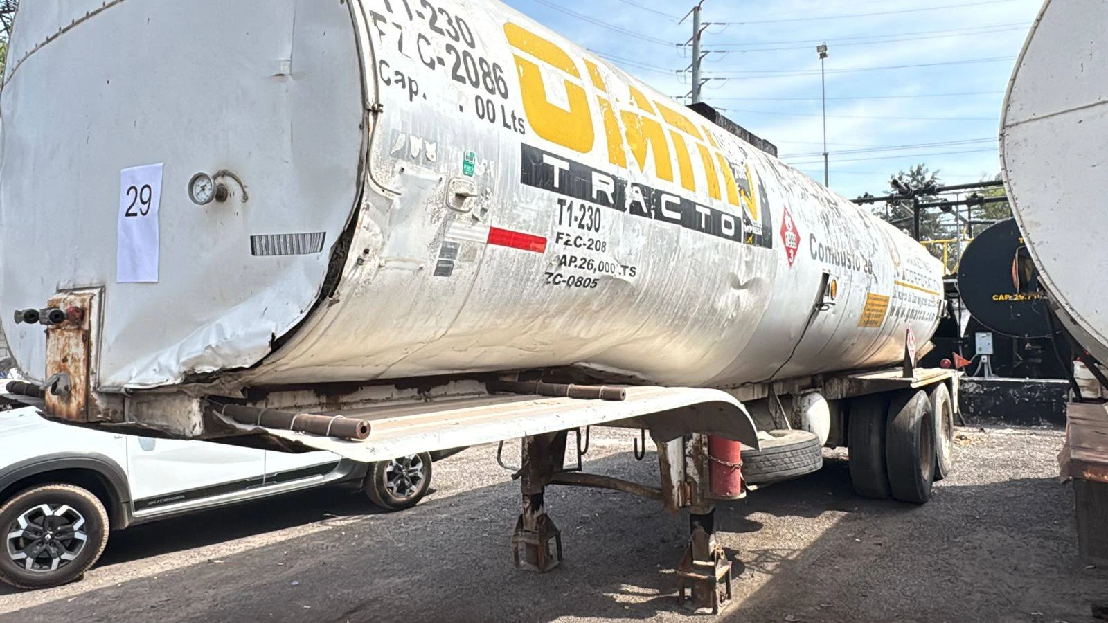 Aseguran casi medio millón de litros de combustible robado