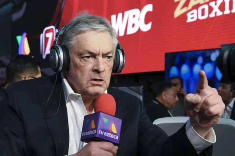 Muere Eduardo Lamazón, voz legendaria del boxeo 