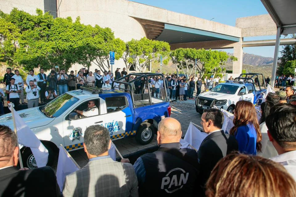 Guanajuato equipa a sus policías