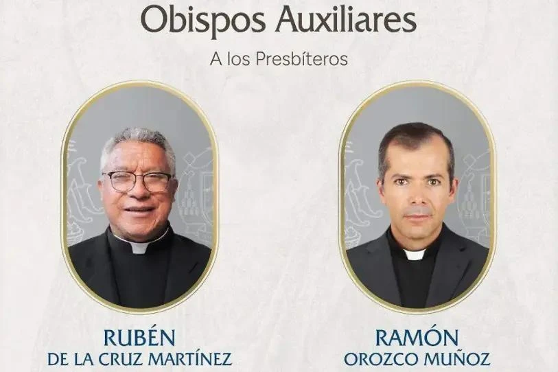 Regala Papa dos obispos auxiliares a León
