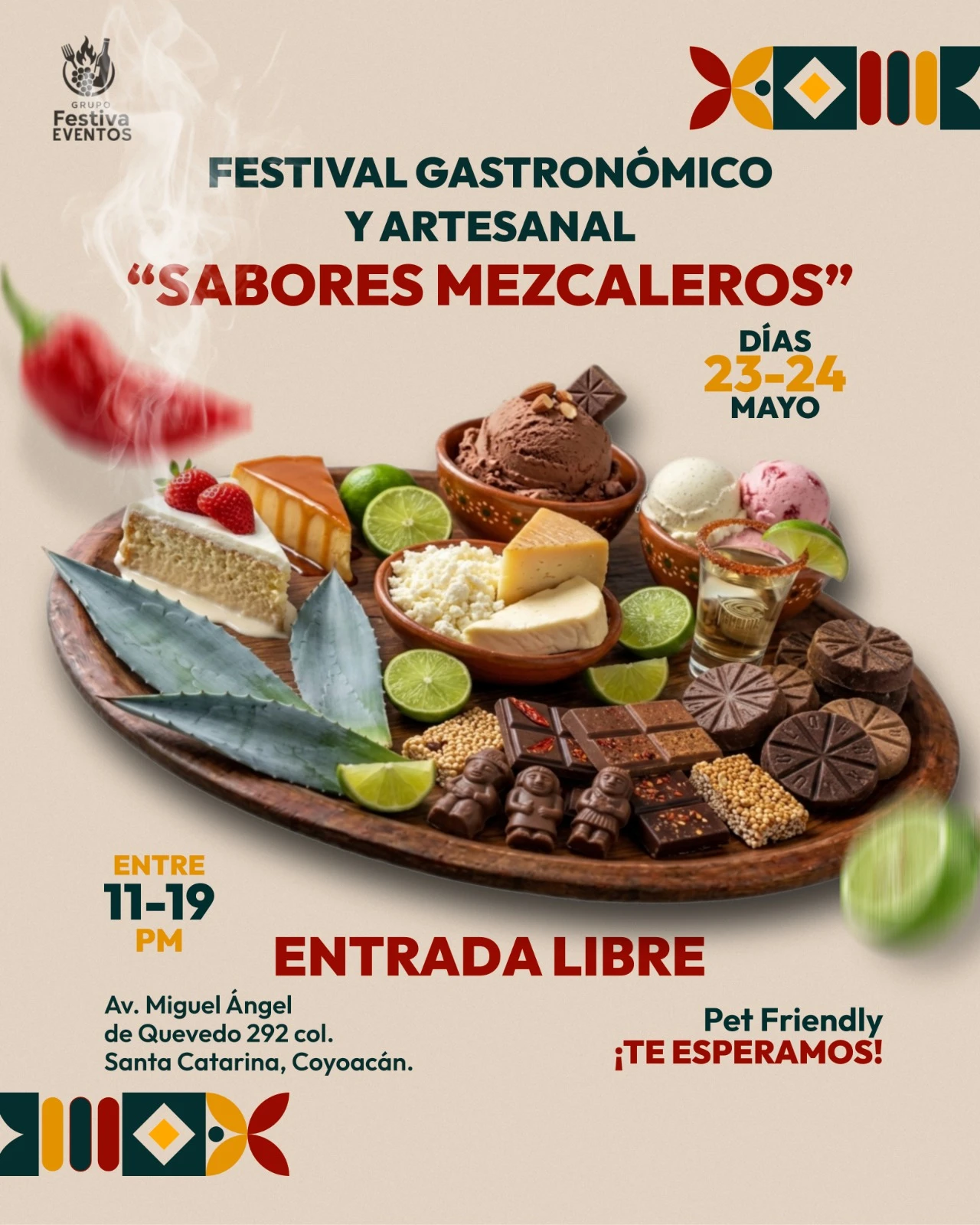 ¿Un mezcal?