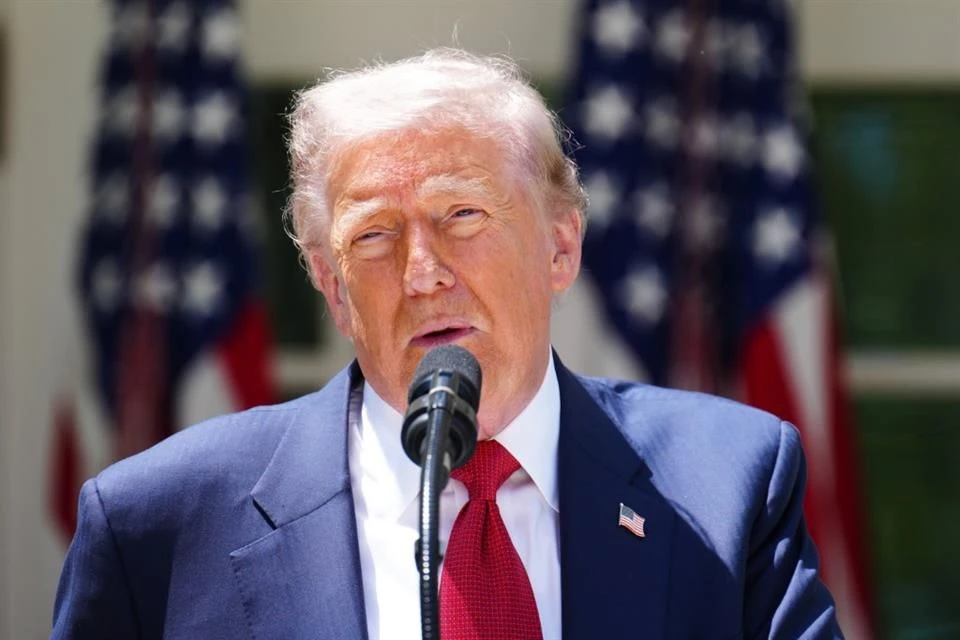 Insiste Trump en que narco gobierna a México