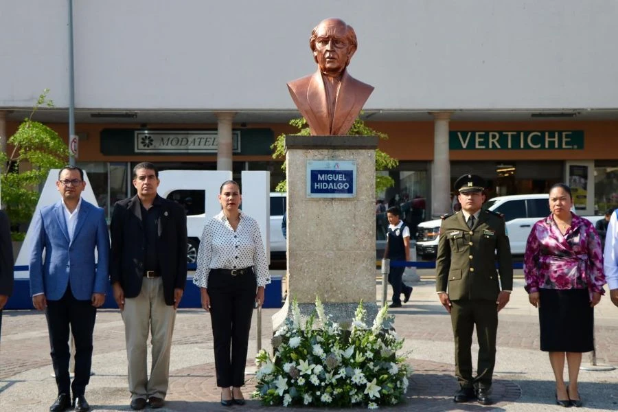 Irapuato recuerda a Hidalgo