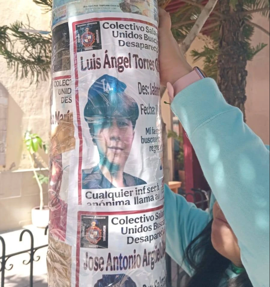 En Día de las Madres, madres buscadoras protestan