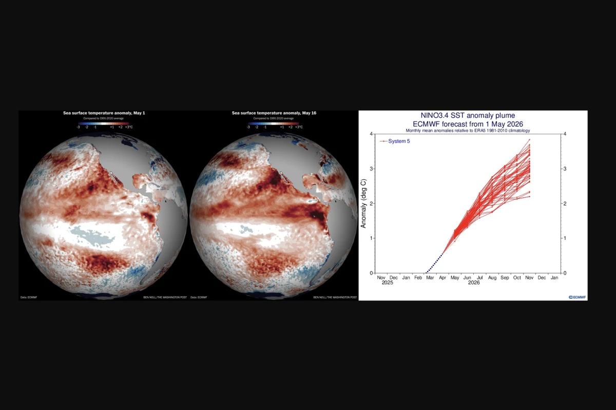 Super Niño, el fenómeno climático que sacudirá el planeta