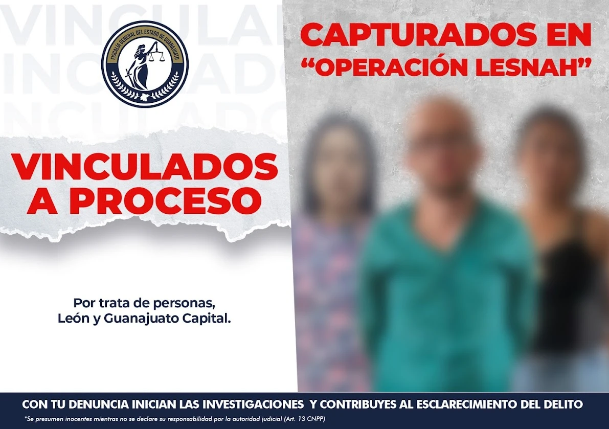 Detienen a banda que abusaba de niños