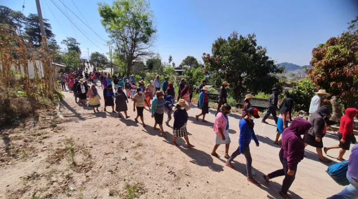 Aumenta crisis humanitaria en Guerrero; Sheinbaum no soluciona