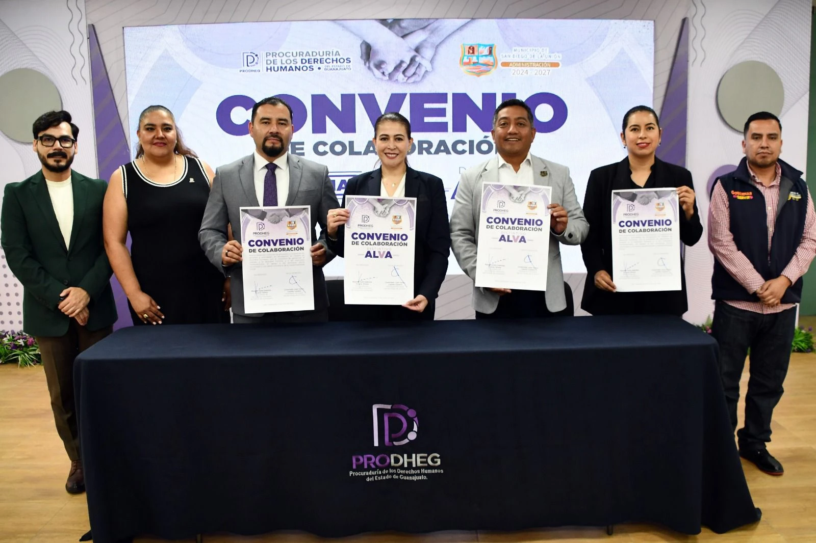 Alcanza Derechos Humanos a San Diego de la Unión