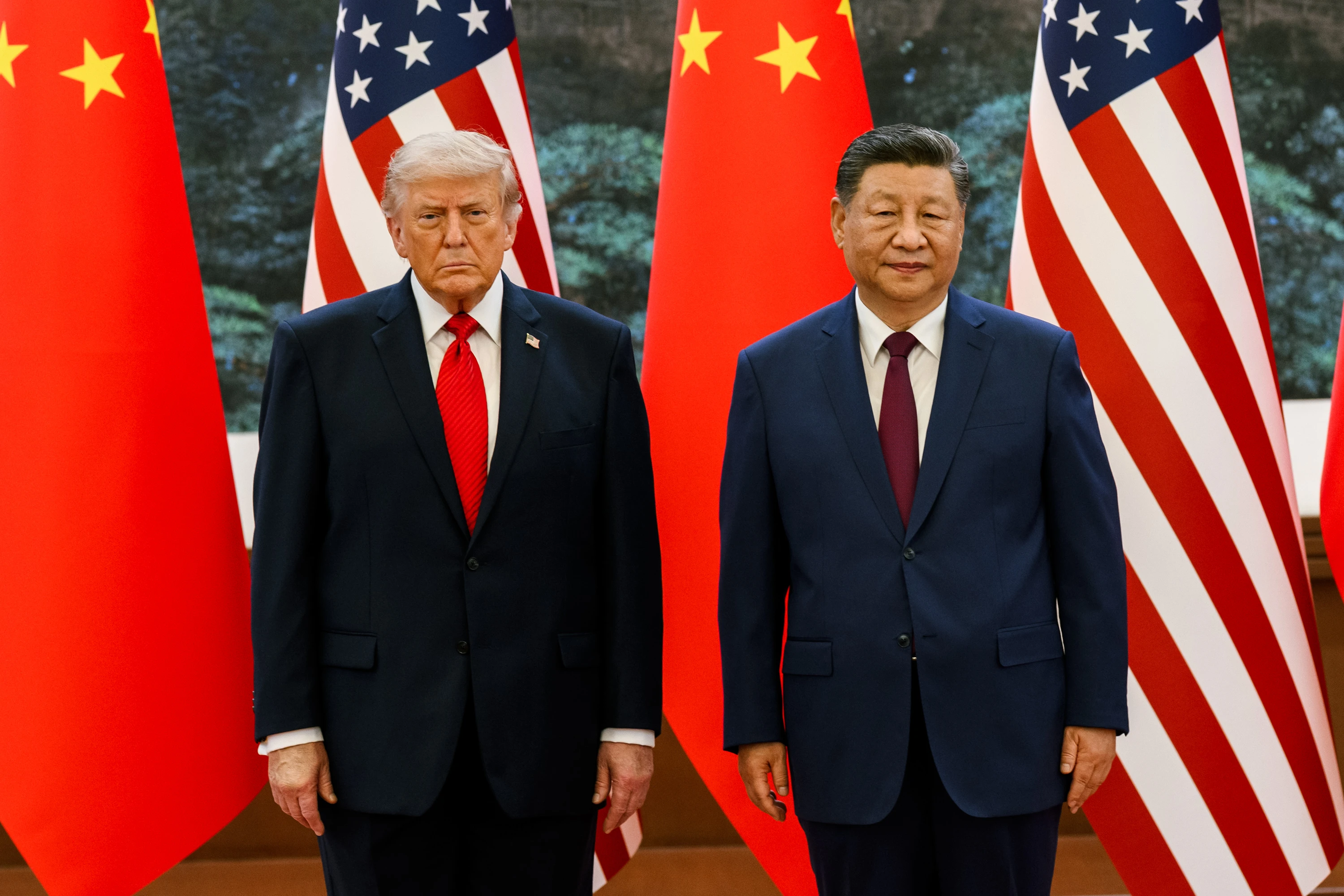 Trump y Xi avanzan en negociaciones comerciales durante cumbre en Pekín