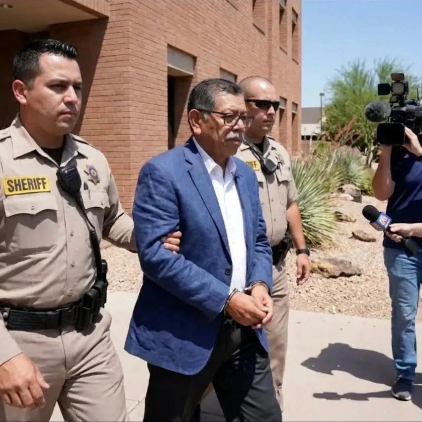 De Hermosillo a Arizona: así se entregó Mérida Sánchez, ex Secretario de Seguridad de Sinaloa
