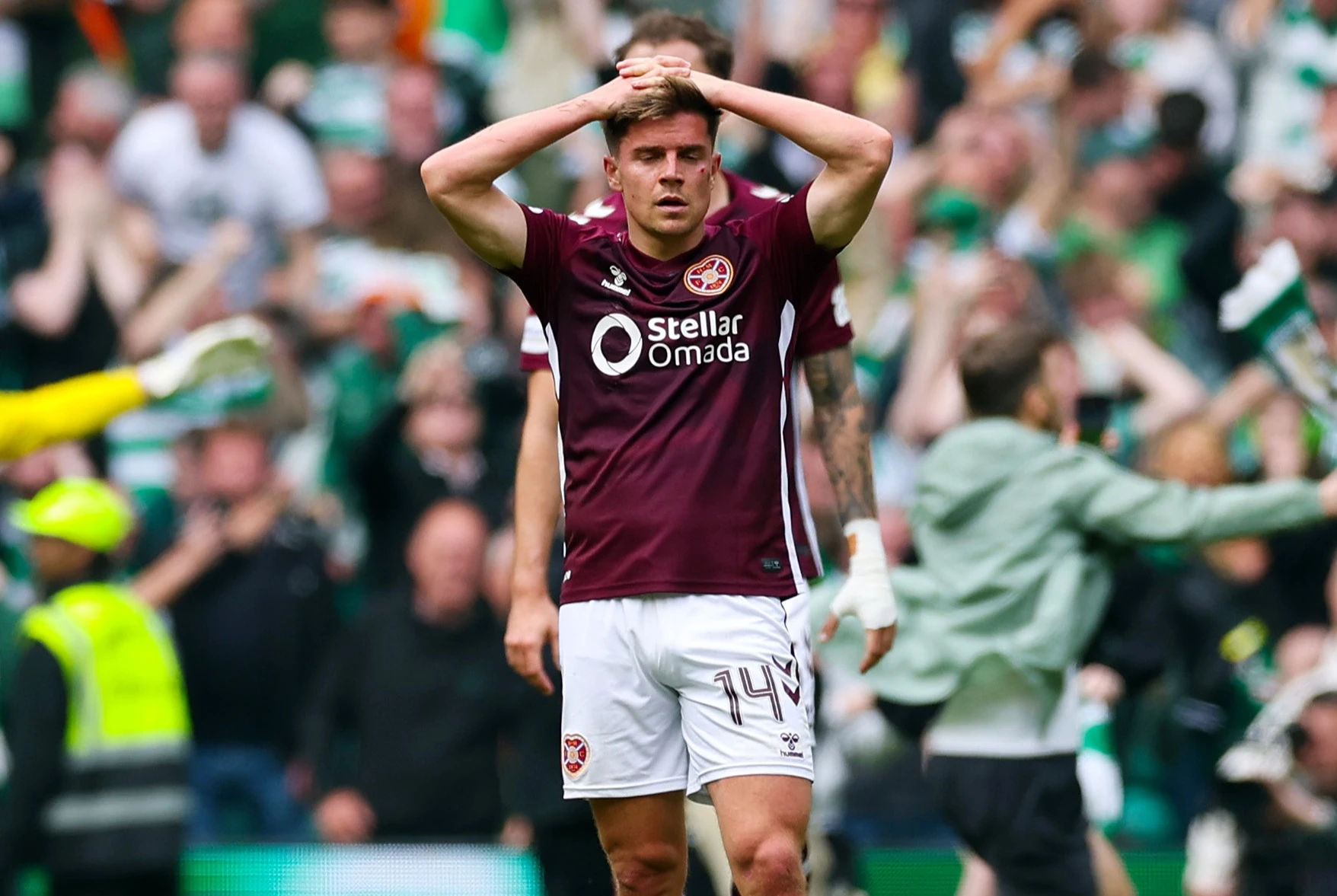 Corazones rotos: Termina el milagro del Hearts
