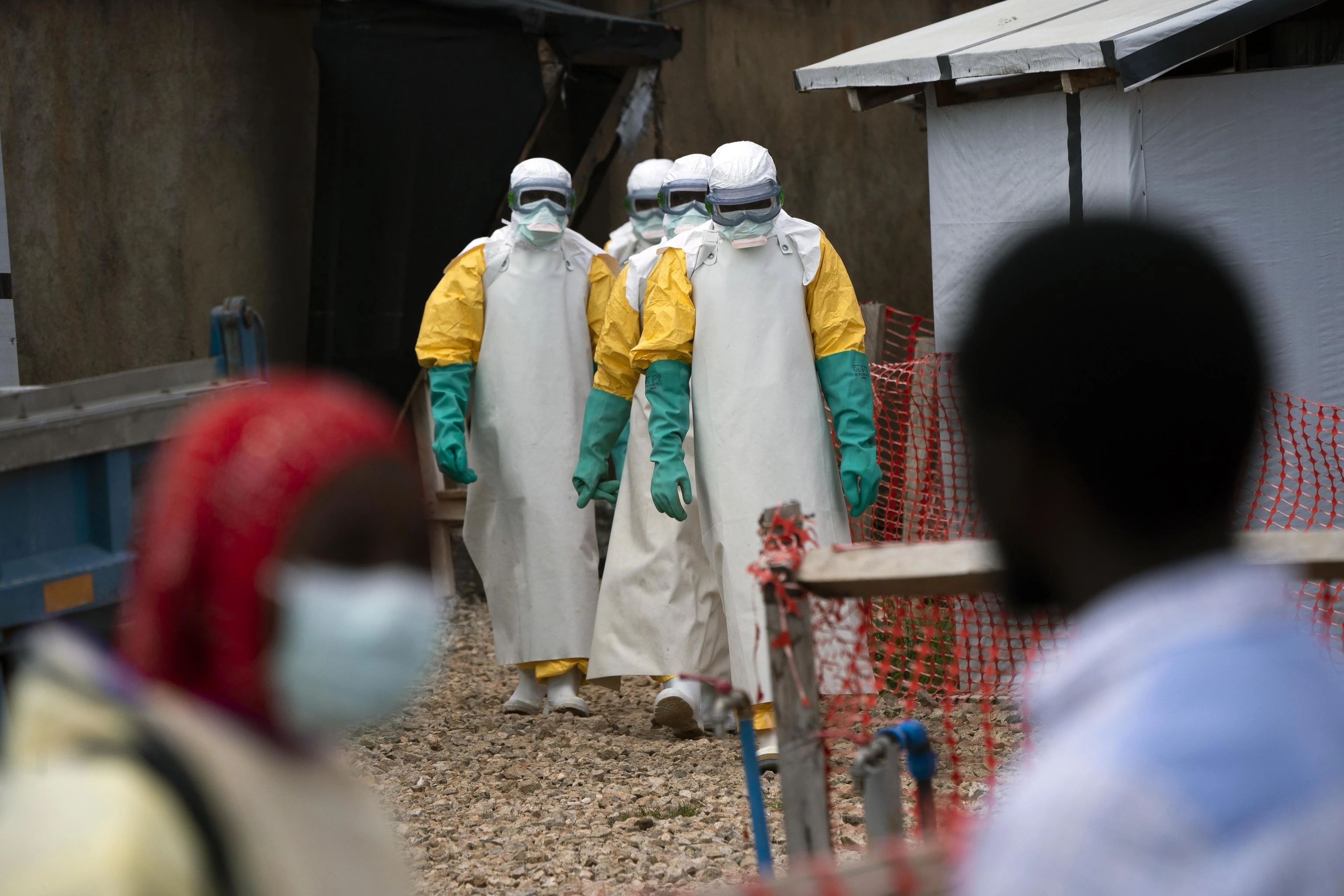 Ébola causa 88 muertes en Congo y Ruanda
