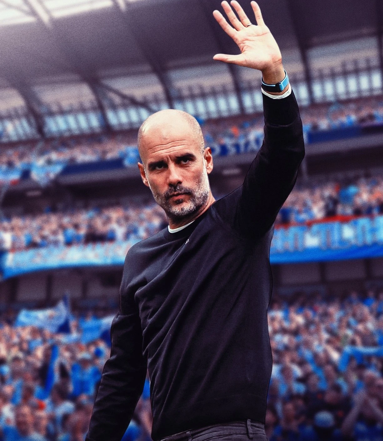 Pep Guardiola se va del Manchester City tras una década