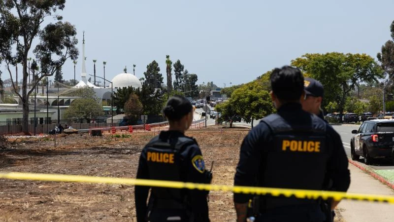 Tiroteo en mezquita de San Diego deja cinco muertos