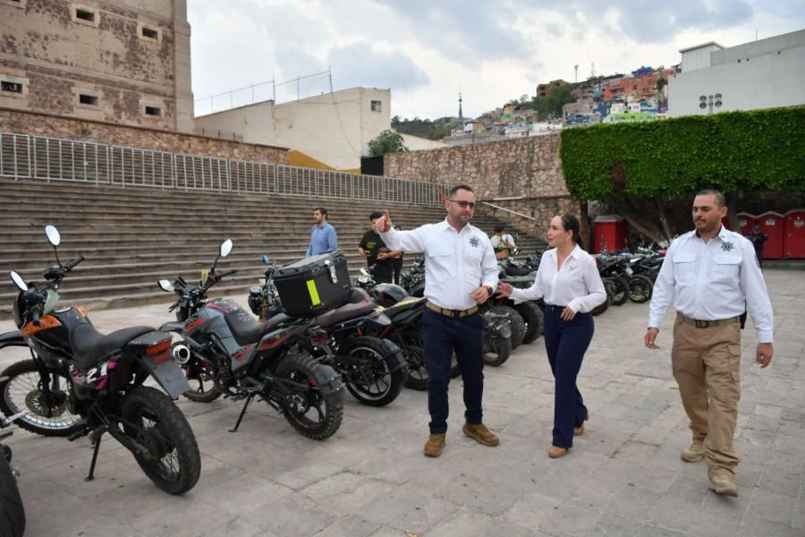 ¡Van a quitar motos!