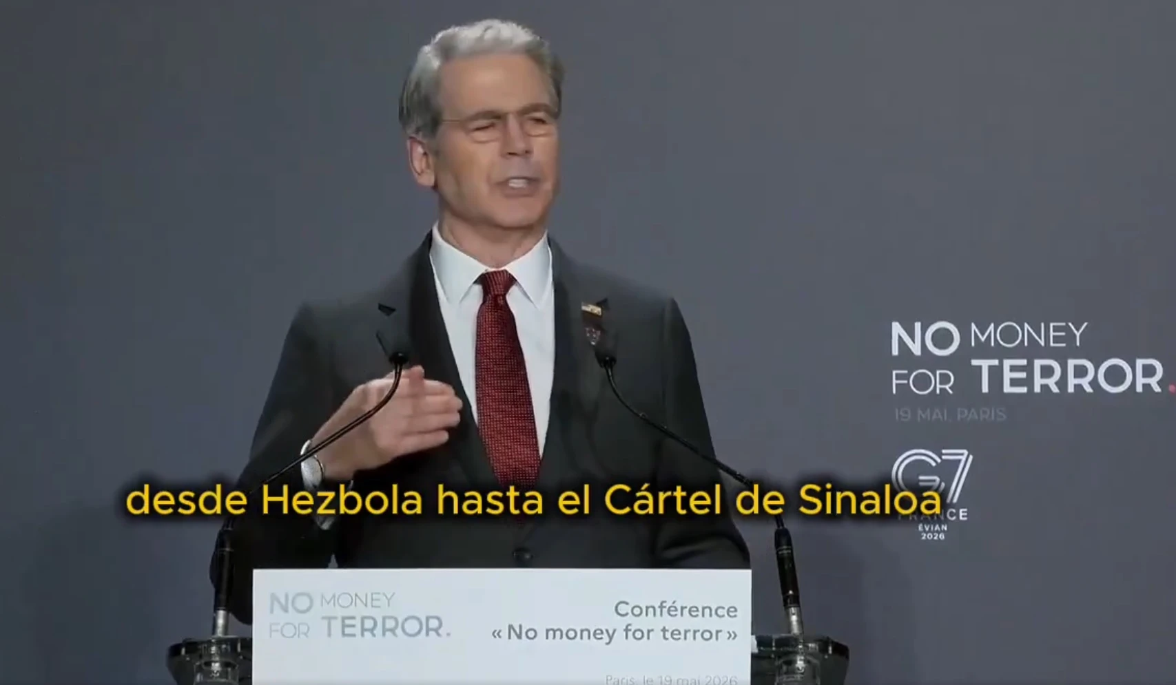 Estados Unidos exige a sus aliados combatir al narco mexicano