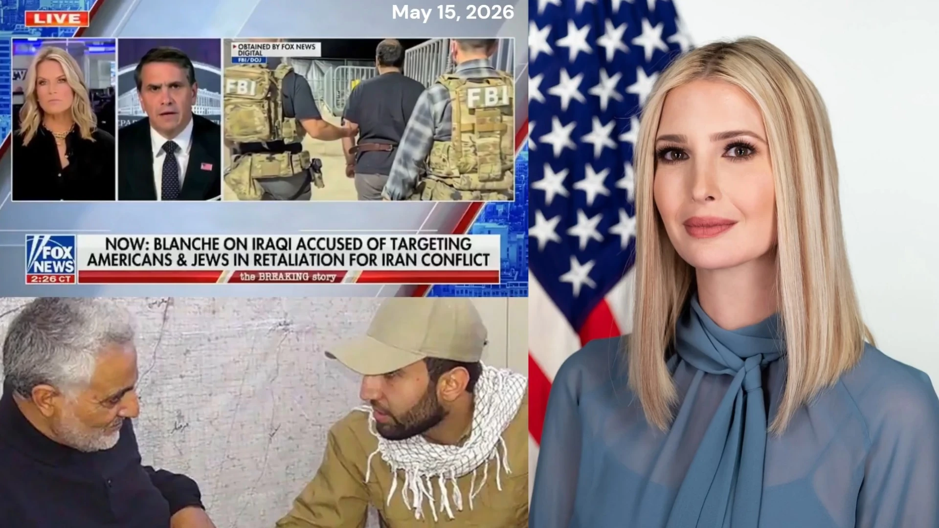 Ivanka Trump habría sido blanco de un atentado