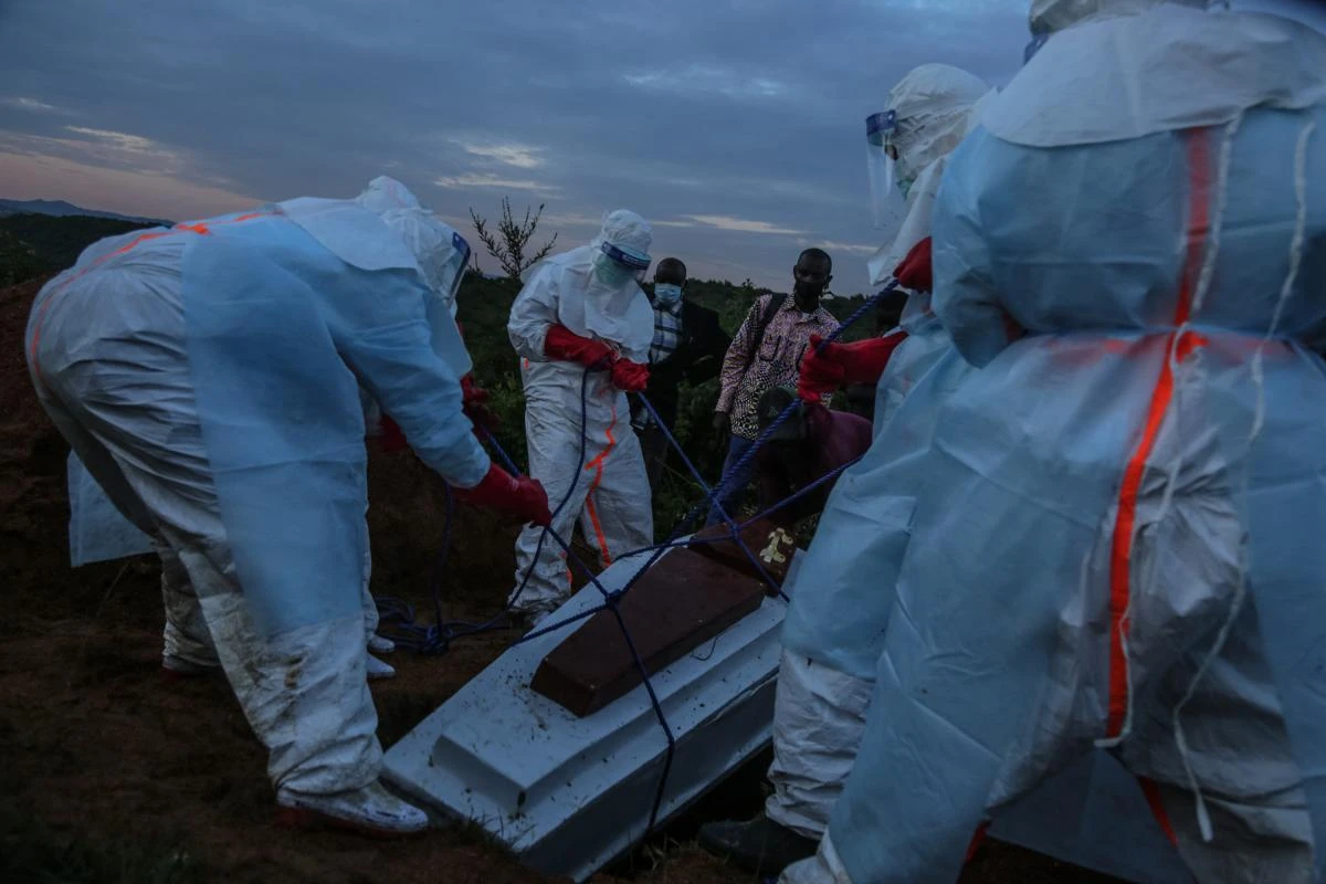 Crece la epidemia de ébola