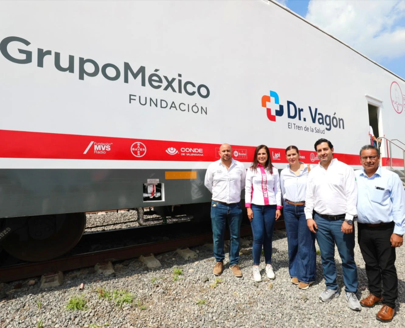 Ampara Doctor Vagón a enfermos en León