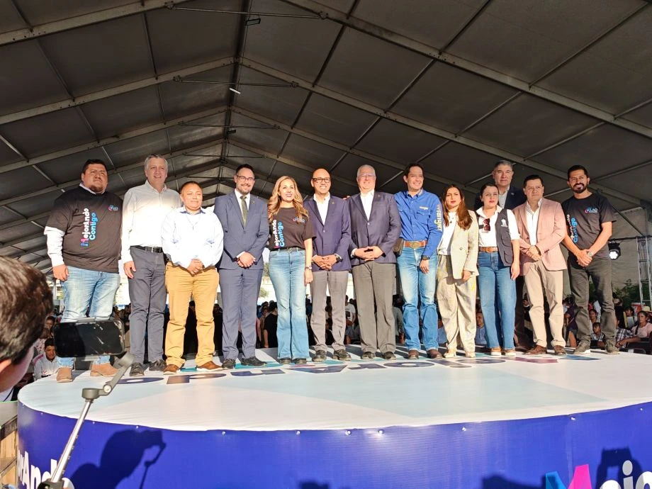 Presenta Melanie Murillo estrategia que une diferentes programas