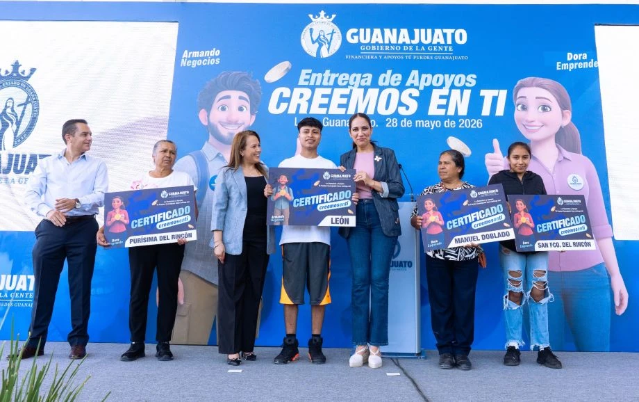 Entrega Gobernadora 254 apoyos de Creemos en TI 